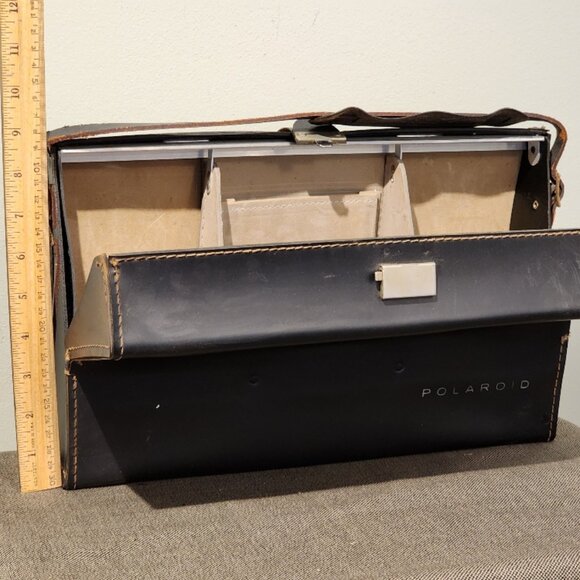 Vintage Polaroid Automatic 100 Land Camera Set -Untested - Picture 14 of 16